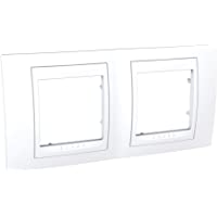 Los mejores  - Schneider Electric U6.004.18 Marco Plus 2 Elementos- Polar